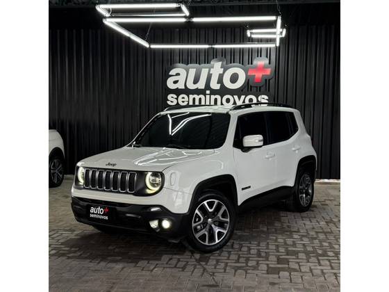 JEEP RENEGADE 1.8 16V FLEX LONGITUDE 4P AUTOMÁTICO
